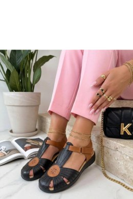 Sandały Model Cosima YEHJ-321 Black - Solea