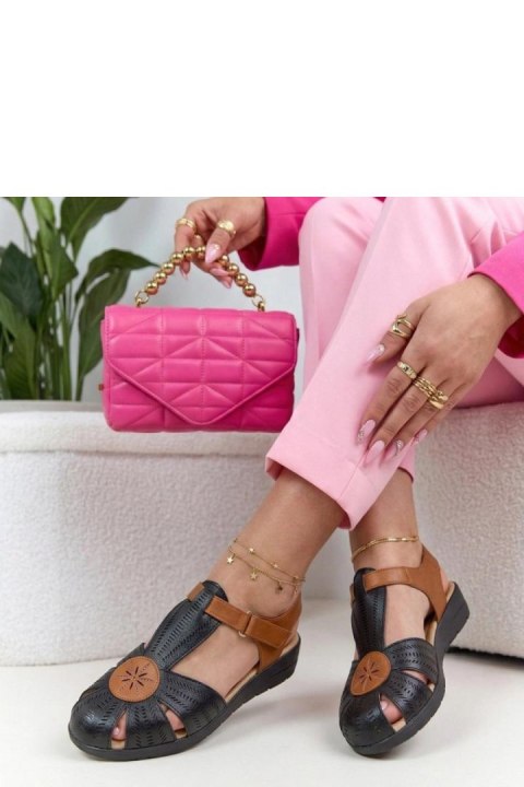 Sandały Model Cosima YEHJ-321 Black - Solea