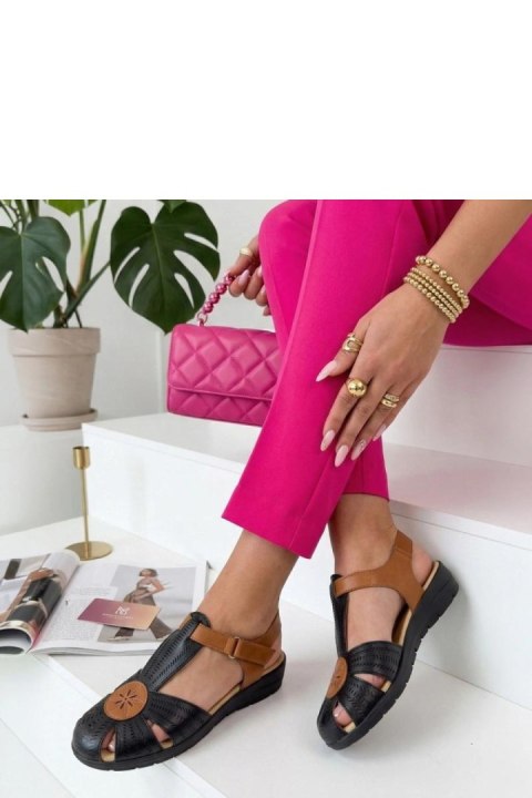 Sandały Model Cosima YEHJ-321 Black - Solea