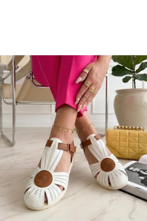 Sandały Model Cosima YEHJ-321 White - Solea