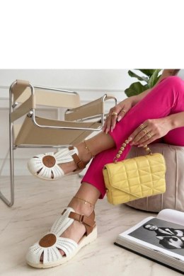 Sandały Model Cosima YEHJ-321 White - Solea