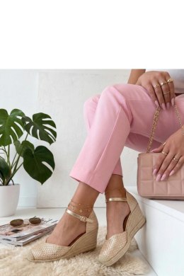 Sandały Model Lucinda T-1 Beige - Solea