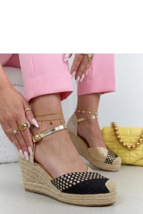 Sandały Model Lucinda T-1 Black - Solea