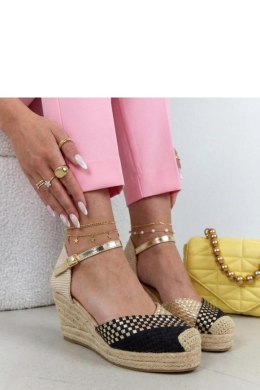 Sandały Model Lucinda T-1 Black - Solea