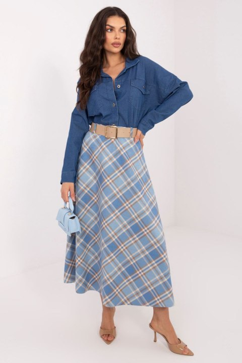 Spódnica Model IT-SD-23296-2.06 Blue - Italy Moda