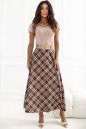 Spódnica Model IT-SD-23296-2.06 Brown - Italy Moda