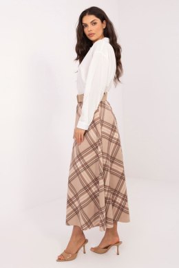 Spódnica Model IT-SD-23296.84 Beige - Italy Moda
