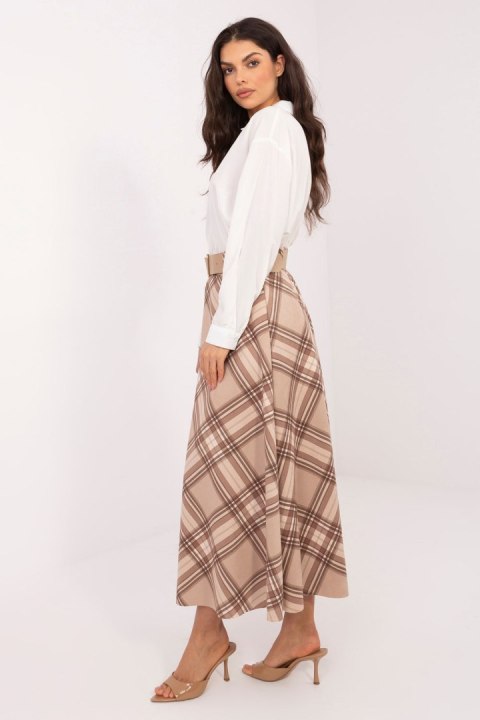 Spódnica Model IT-SD-23296.84 Beige - Italy Moda