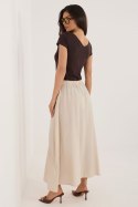 Spódnica Model IT-SD-3061.68 Beige - Italy Moda