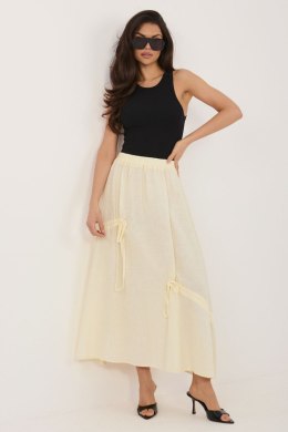 Spódnica Model IT-SD-3061.68 Light Yellow - Italy Moda