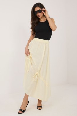 Spódnica Model IT-SD-3061.68 Light Yellow - Italy Moda