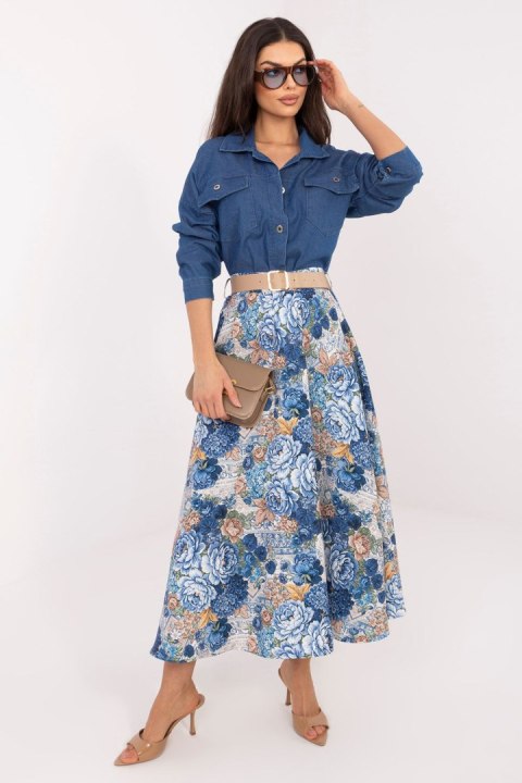 Spódnica Model IT-SD-FL9850-2.17 Dark Blue - Italy Moda