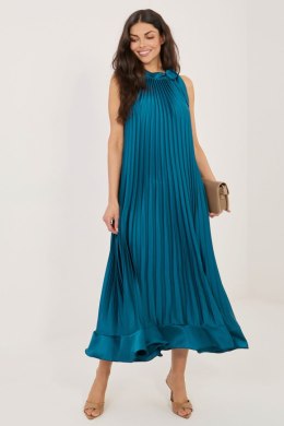 Sukienka Model IT-SK-20990.96 Morski - Rue Paris