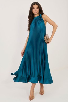 Sukienka Model IT-SK-20990.96 Morski - Rue Paris