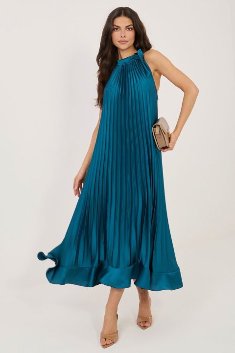 Sukienka Model IT-SK-20990.96 Morski - Rue Paris