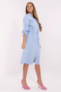 Sukienka Model MI-SK-91166.73 Light Blue - Italy Moda
