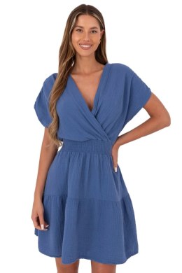 Sukienka Model MI-SK-92160.00 Dark Blue - Italy Moda