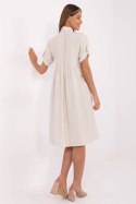 Sukienka Model MI-SK-A2275.09 Beige - Italy Moda