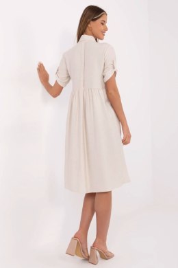 Sukienka Model MI-SK-A2275.09 Beige - Italy Moda