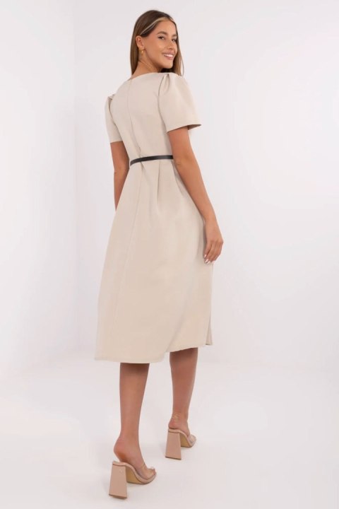 Sukienka Model MI-SK-A2328.41 Beige - Italy Moda