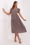 Sukienka Model MI-SK-A2489.21 Dark Beige - Italy Moda