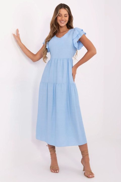 Sukienka Model MI-SK-A2489.21 Light Blue - Italy Moda