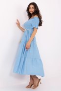 Sukienka Model MI-SK-A2609.96 Blue - Italy Moda
