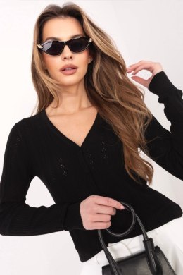 Sweter Damski Model D90186AK90993A Black - Sublevel