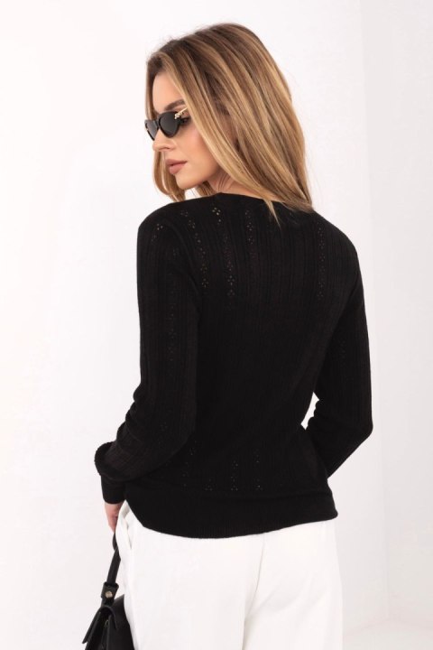 Sweter Damski Model D90186AK90993A Black - Sublevel