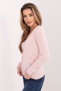 Sweter Damski Model D90186AK90993A Light Pink - Sublevel