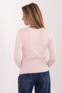 Sweter Damski Model D90186AK90993A Light Pink - Sublevel