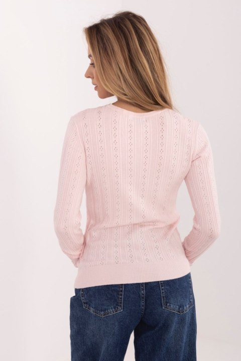 Sweter Damski Model D90186AK90993A Light Pink - Sublevel