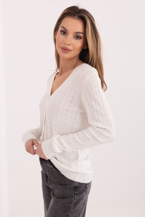 Sweter Damski Model D90186AK90993A White - Sublevel