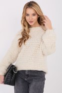Sweter Damski Model MI-SW-1028.22 Ecru - Italy Moda