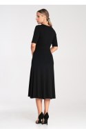 Sukienka Model M1033 Black - Figl Sukienka Model M1033 Black - Figl