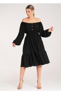 Sukienka Model M1169 Black - Figl