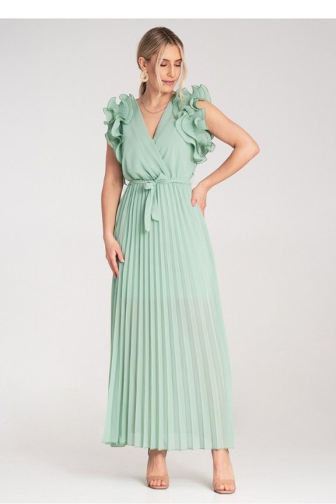Sukienka Model M1189 Mint - Figl