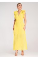 Sukienka Model M1189 Yellow - Figl