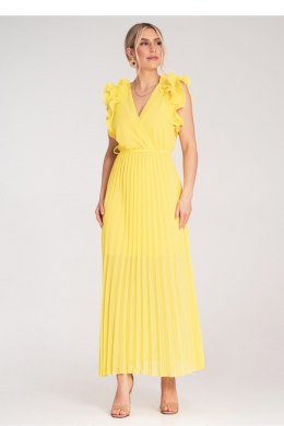 Sukienka Model M1189 Yellow - Figl