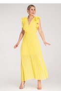 Sukienka Model M1189 Yellow - Figl