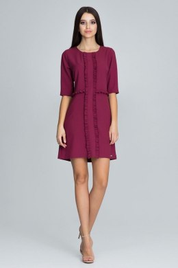 Sukienka Model M618 Bordo - Figl