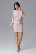 Sukienka Model M635 Pink - Figl Sukienka Model M635 Pink - Figl