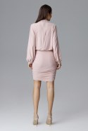 Sukienka Model M635 Pink - Figl Sukienka Model M635 Pink - Figl