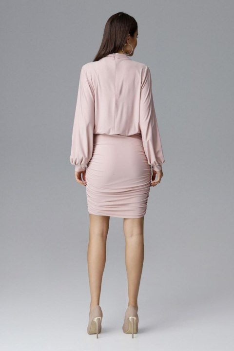 Sukienka Model M635 Pink - Figl Sukienka Model M635 Pink - Figl