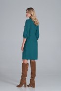 Sukienka Model M849 Green - Figl Sukienka Model M849 Green - Figl