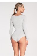 Body Model M1038 Grey/Melange - Figl Body Model M1038 Grey/Melange - Figl