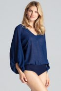 Body Model M686 Navy - Figl Body Model M686 Navy - Figl
