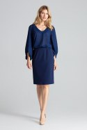Body Model M686 Navy - Figl Body Model M686 Navy - Figl