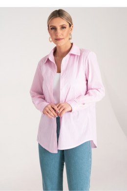 Koszula Damska Model M1174 Pink - Figl