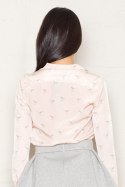 Koszula Damska Model M284 Pink - Figl Koszula Damska Model M284 Pink - Figl